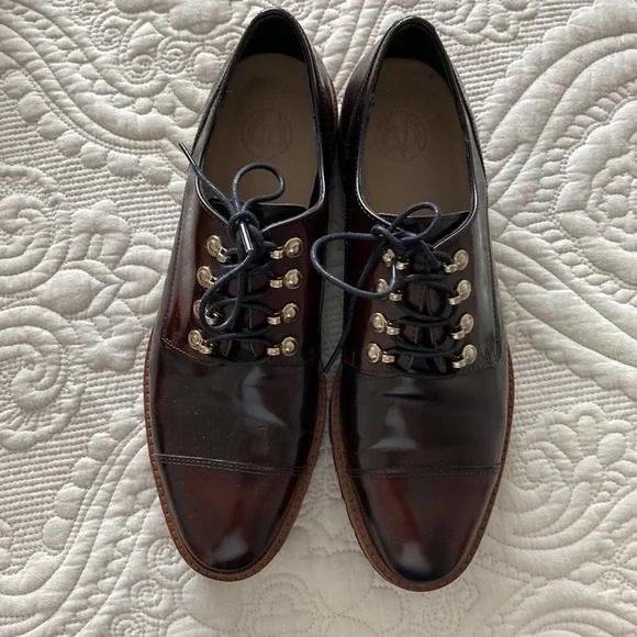 Massimo Dutti Black and Brown Leather Flats - Picture 5 of 6